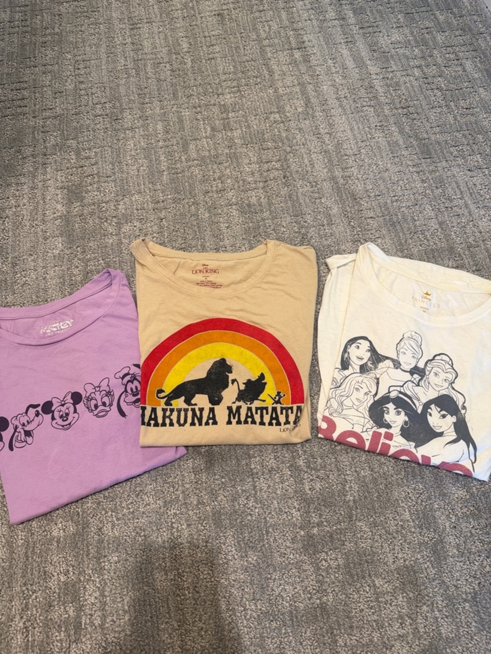 Disney Graphic Tee Bundle